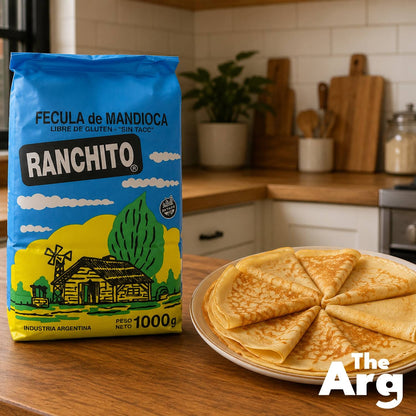 Ranchito Gluten-Free Mandioca Flour 1000g | Argentine Cassava Flour