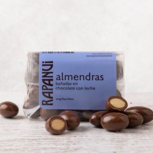 RapaNui Almonds Dipped in Milk Chocolate