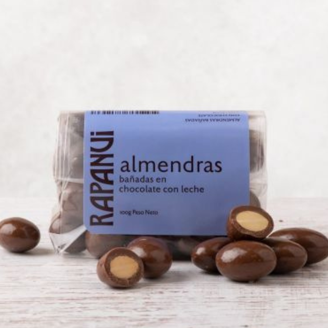 RapaNui Almonds Dipped in Milk Chocolate 