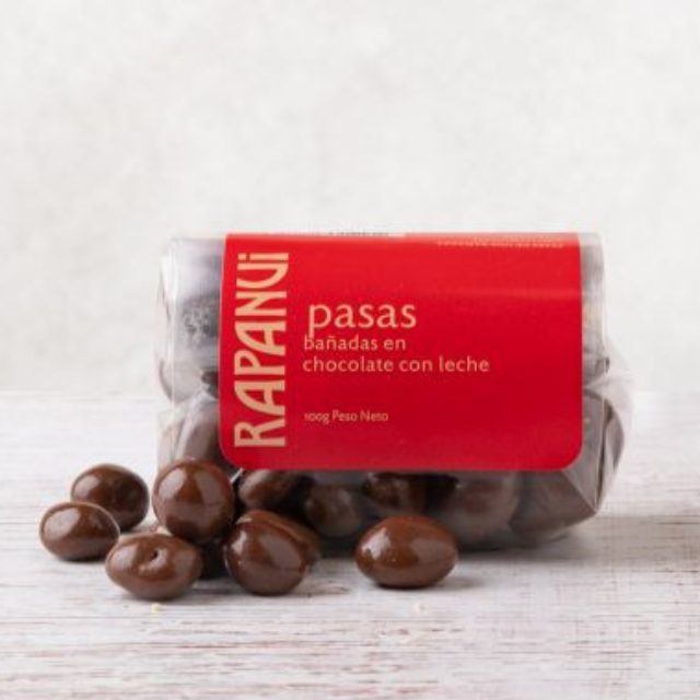 RapaNui Raisins Dipped in Milk Chocolate