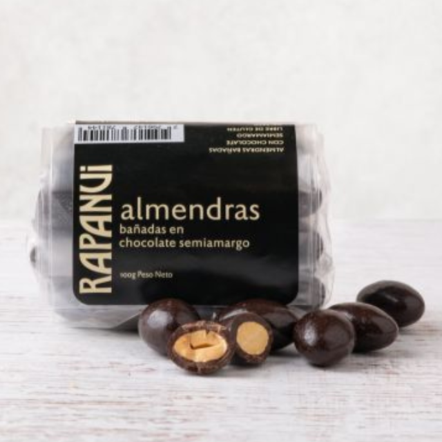 RapaNui Semisweet Chocolate Dipped Almonds