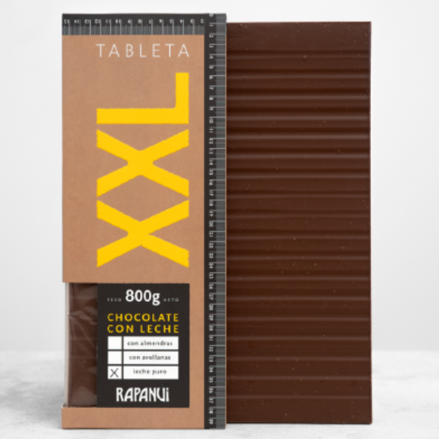 RapaNui XXL Pure Milk Chocolate 850 g / 1.8 lb