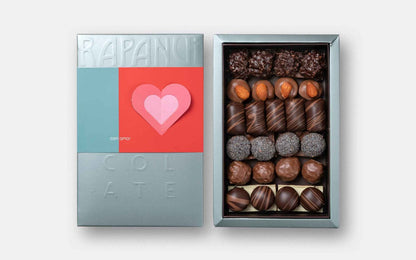 Rapanui Valentine’s assorted chocolate gift box 500g premium Argentine chocolates