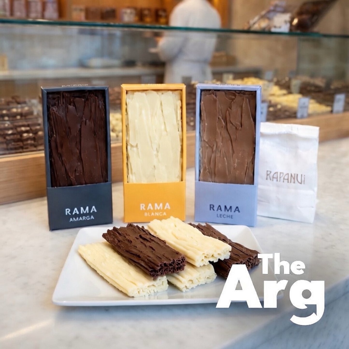 SALE Rapanui Chocolate en Rama 60g – Argentine Gourmet Chocolate Bar (Gluten-Free)