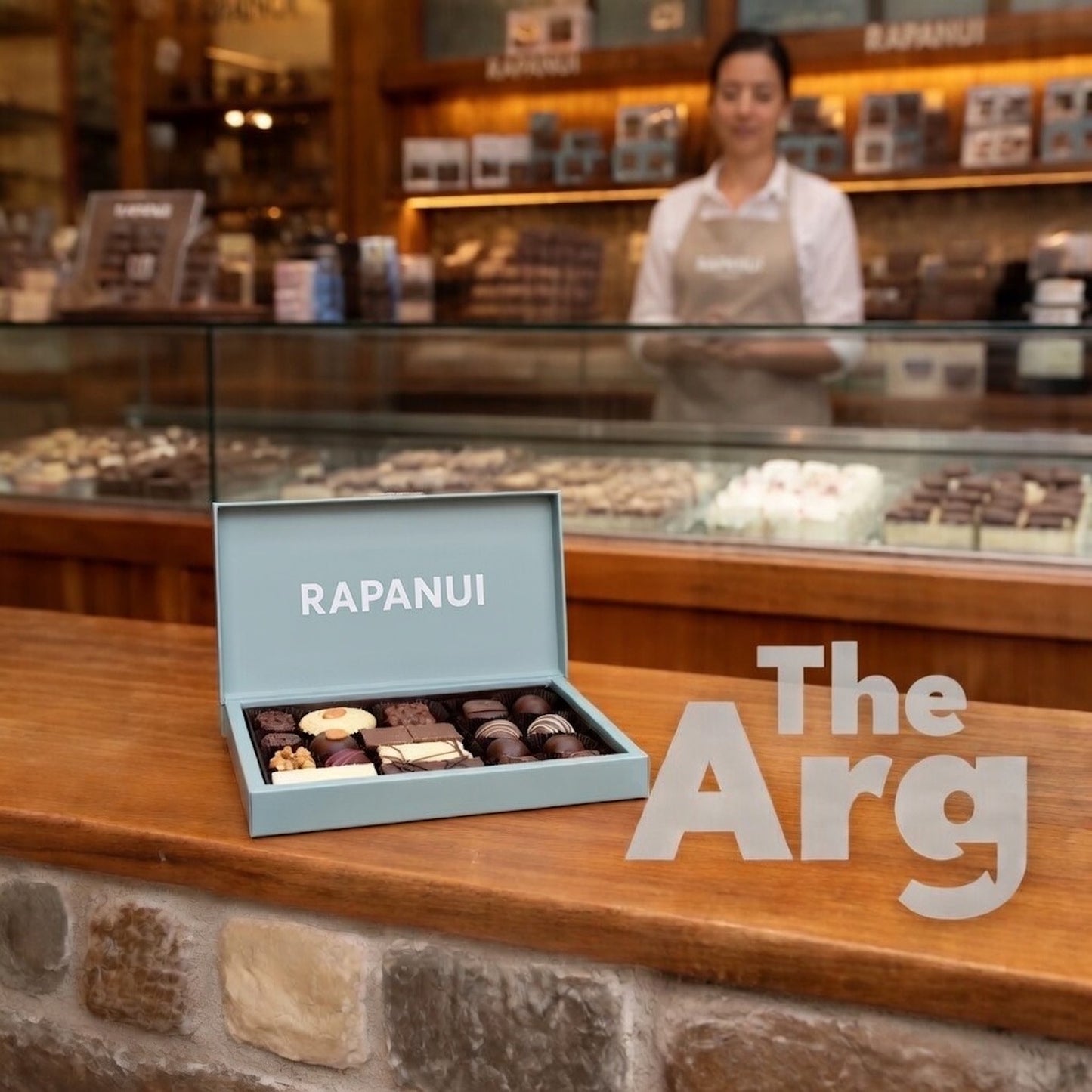 Rapanui Assorted Chocolates 500g / 1.1 lb | Argentine Chocolate Selection