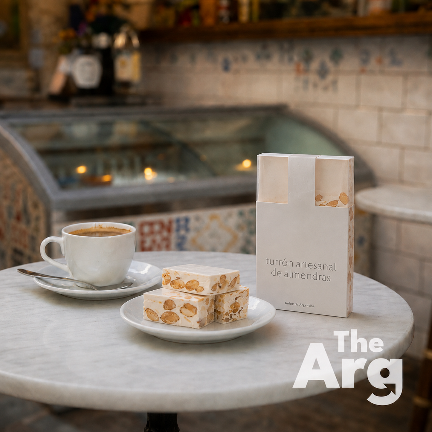 Rapanui Almond Nougat 110g Argentine Sweet Treat