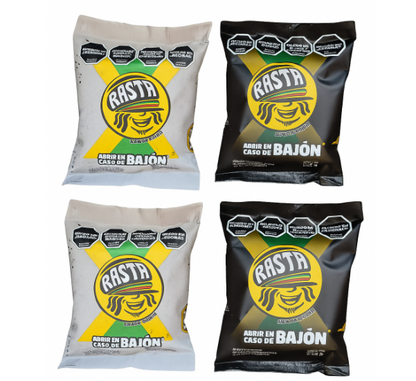 Alfajores Rasta Share Pack - Black and White (4 units)