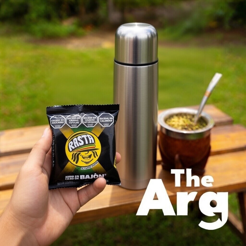 Alfajor Rasta Milk Chocolate with Dulce de Leche 70 g / 2.4 oz