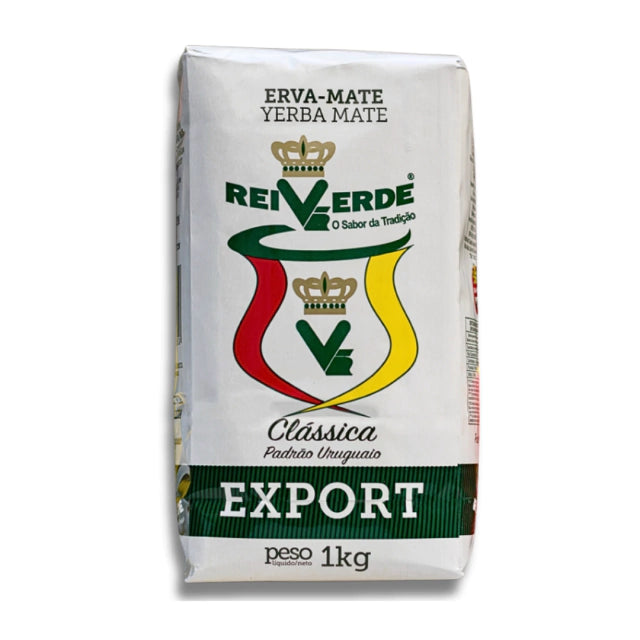 Yerba Mate Rei Verde Classic 1Kg/2.2lb