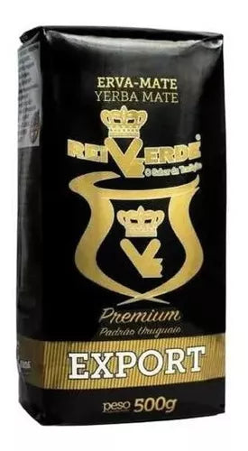 Yerba Mate Rei Verde Premium 500g/1.1lb