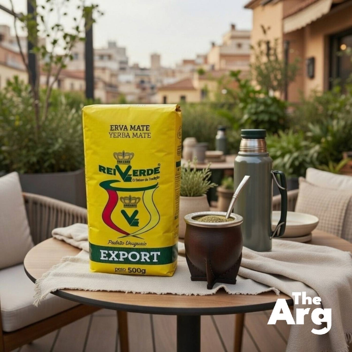 Rei Verde Traditional Yerba Mate 500g