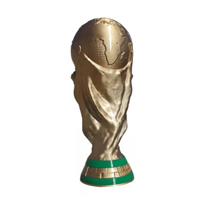 Replica of the World Cup 3D Printed