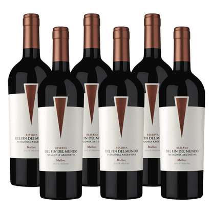 Reserva Del Fin del Mundo Malbec 750ml (6 bottles)