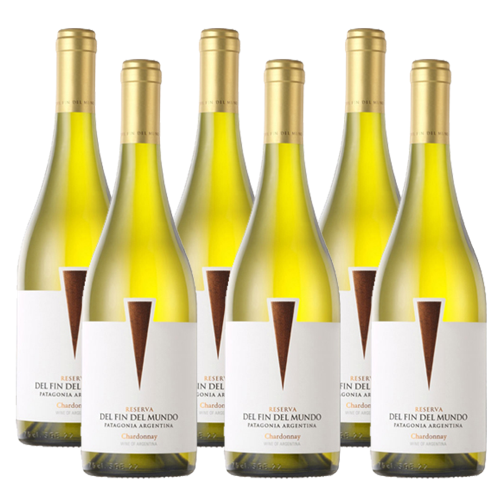 Reserva Del Fin del Mundo Chardonnay 750ml (6 bottles)