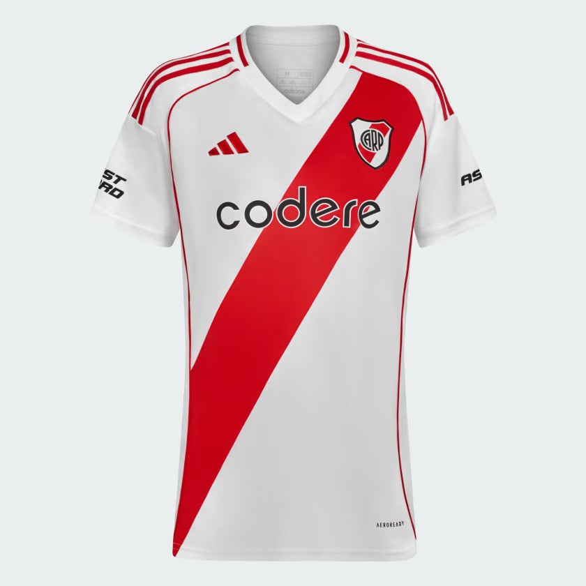 River Plate 24/25 Home Jersey - Adidas Fan Version for Women