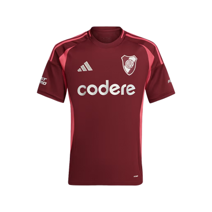 River Plate 24/25 Away Jersey - Adidas Fan Version for Men