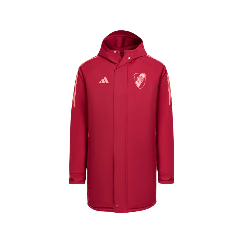 River Plate 24/25 Parka Stadium Jacket