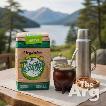 Roapipo Organic Mild Yerba Mate 1000g / 2.2 lb | Argentine Mate Tea