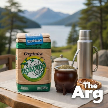 Roapipó Organic Yerba Mate Traditional 1kg (2.2 lb) | Argentine Mate Tea