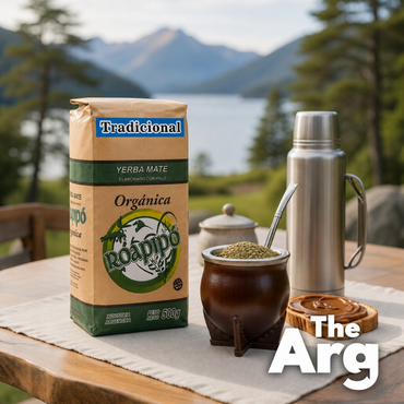 Roapipo Traditional Organic Yerba Mate 500g (1.1lb) | Argentine Mate Tea