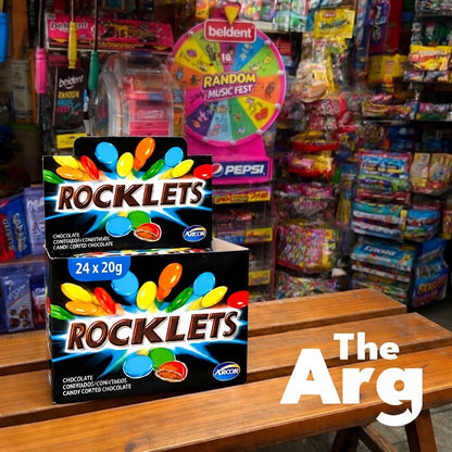 Rocklets Candied Chocolate Sprinkles 20g / 1.41oz