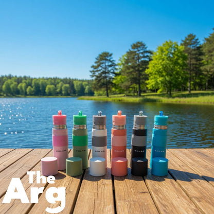 Mate Listo Auto-Cebante Rolan Stainless Steel Mate System 750 ml