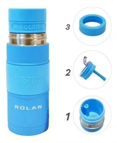 Mate Listo Autocebante Rolan Stainless Steel 750ml