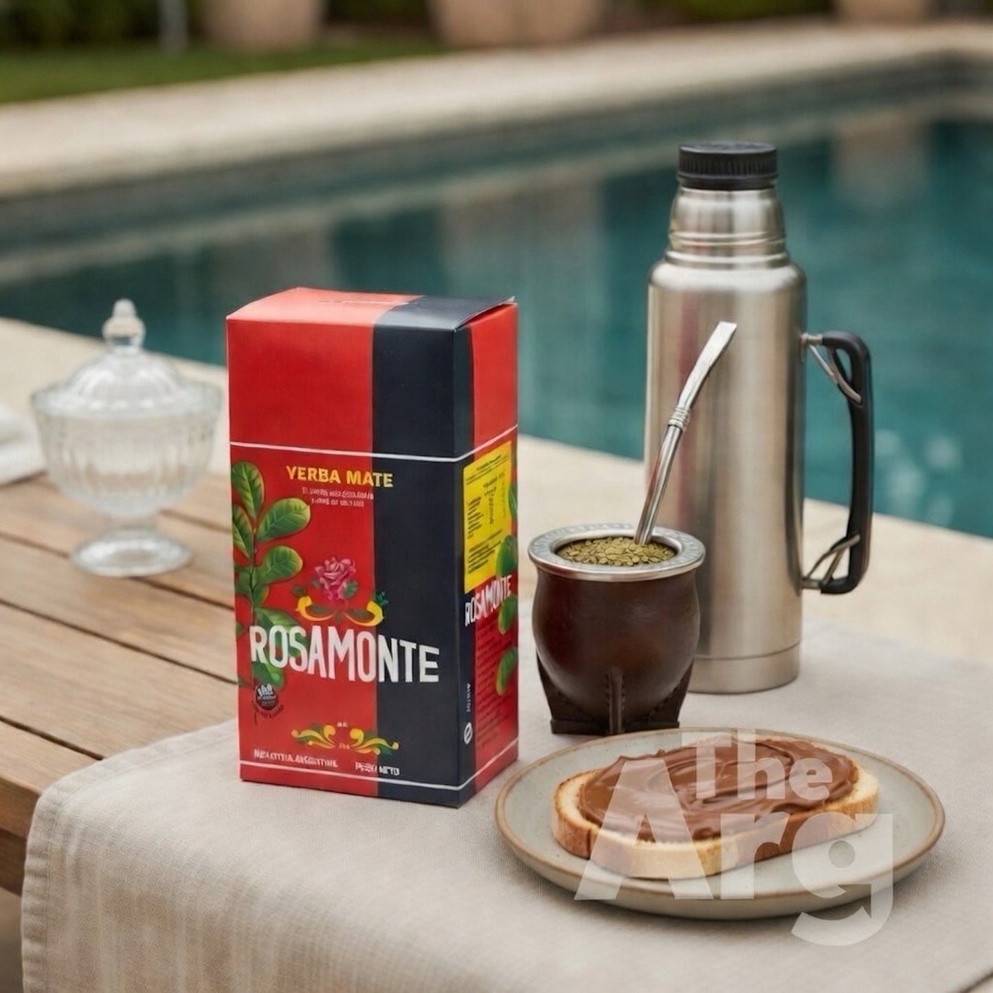 Rosamonte Traditional Yerba Mate Con Palo – 1 kg (2.2 lb)