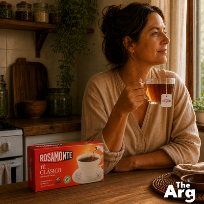 Rosamonte Classic Tea Ready to Brew 50g (25 Tea Bags)