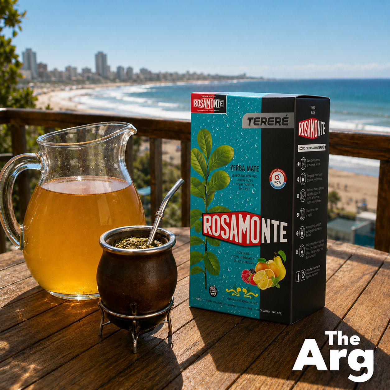 Rosamonte Yerba Mate Tereré 500g | Argentine Cold Mate Tea