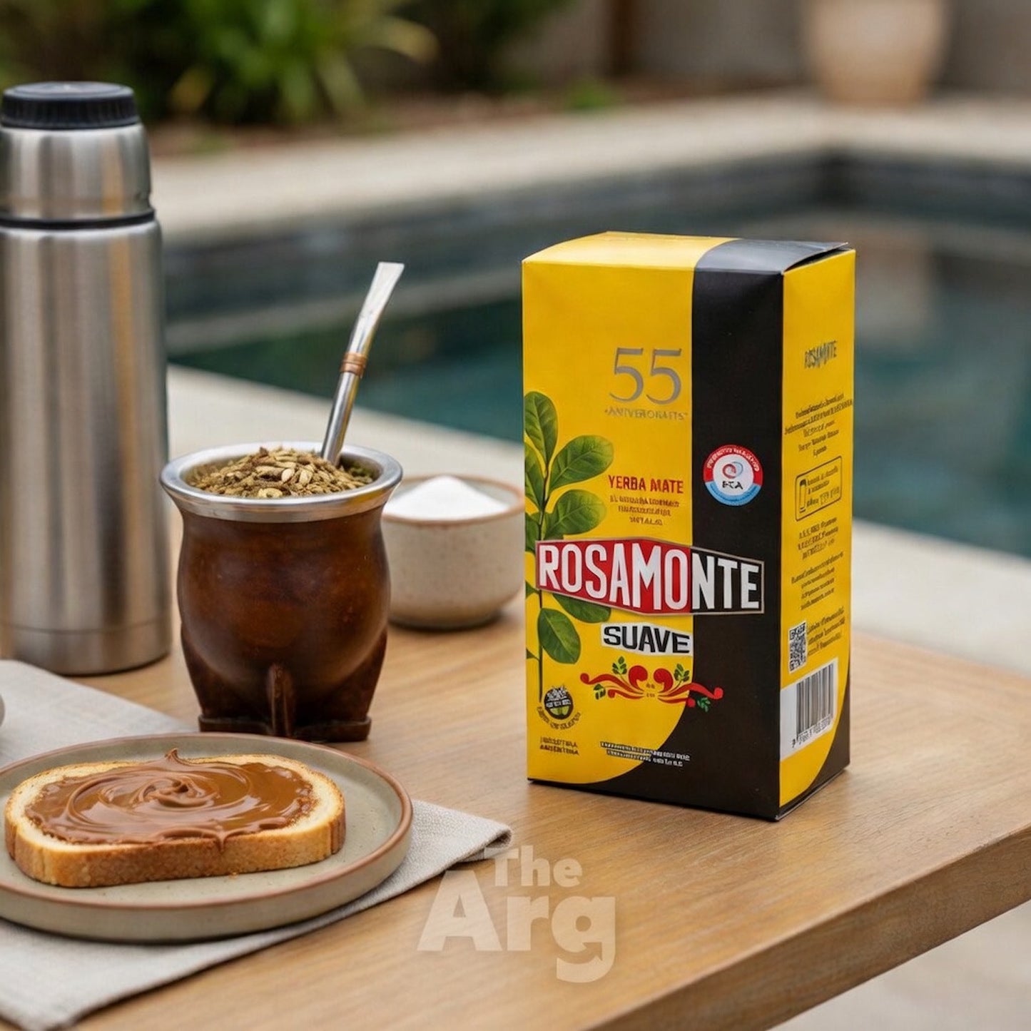 Rosamonte Suave Yerba Mate 500g (1.1 lb) – Mild Argentine Yerba Mate from Misiones