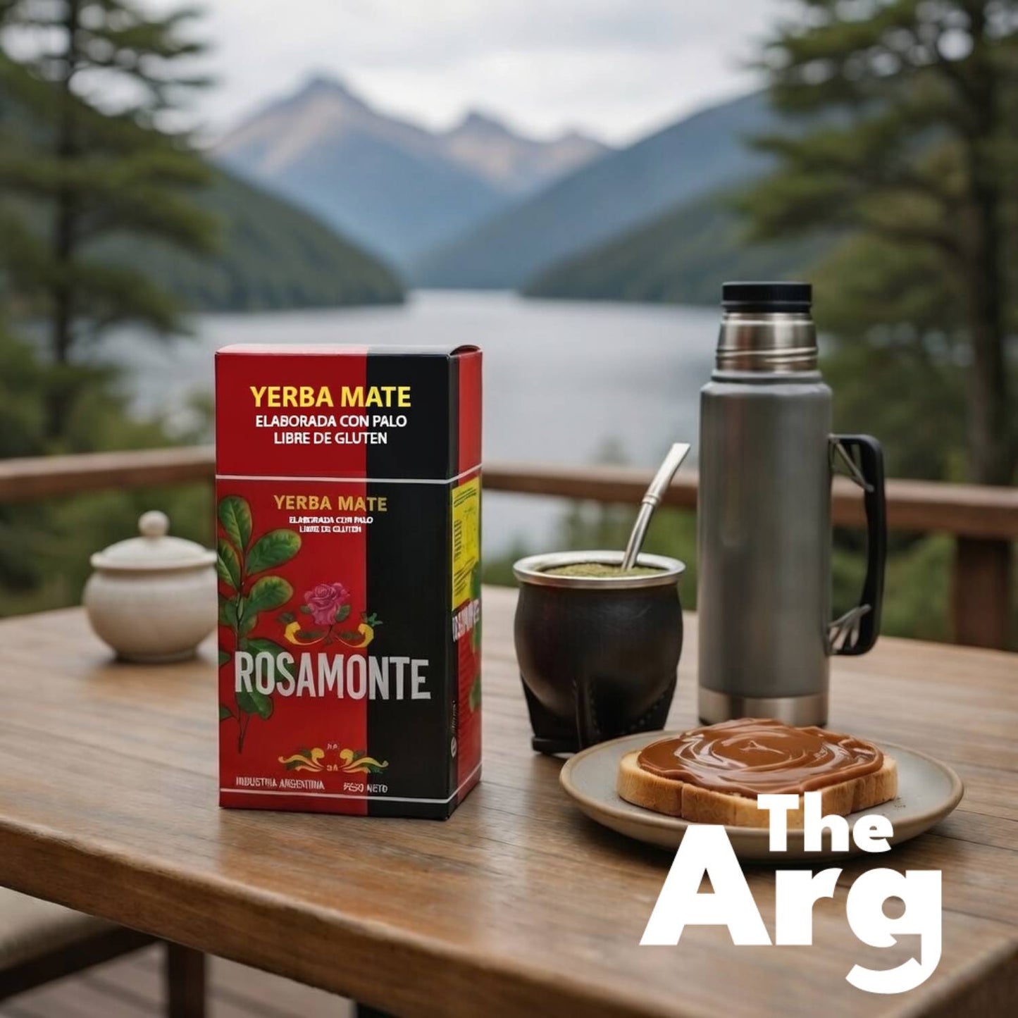 Rosamonte Traditional Yerba Mate 500 g / 1.1 lb | Argentine Mate Tea