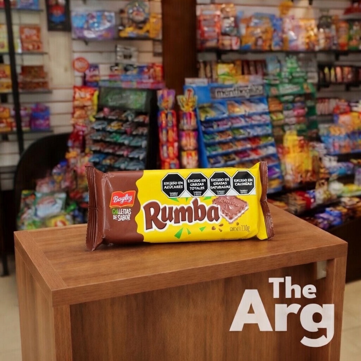 Bagley Rumba Bagley Rumba Chocolate Cookies 110g | Coconut Filling – The Argentino