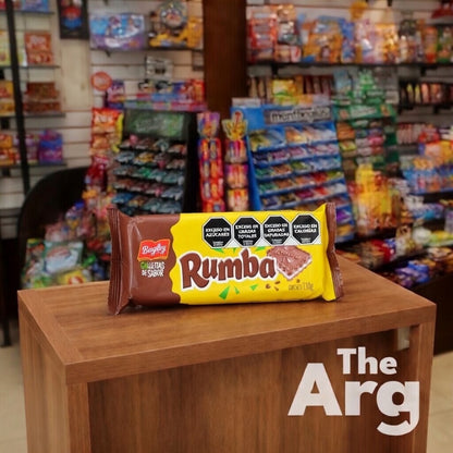 Bagley Rumba Chocolate Cookies with Coconut Cream Filling 110g / 0.24 lb