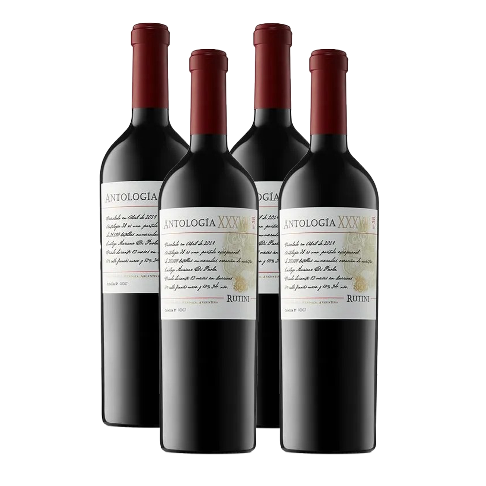 Rutini Antology XXXVIII 750ml (4 Bottles)