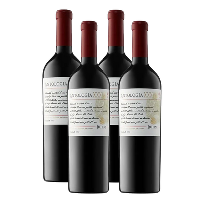Rutini Antology XXXVIII 750ml (4 Bottles)