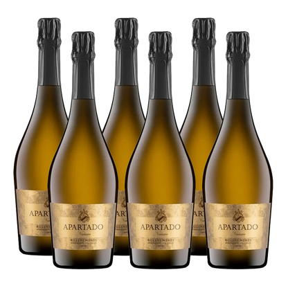Rutini Apartado Nature Sparkling Wine 750ml (6 Bottles)