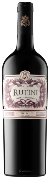 Rutini Cabernet Sauvignon 750ml