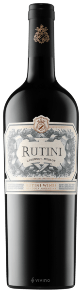 Rutini Cabernet Merlot 750ml