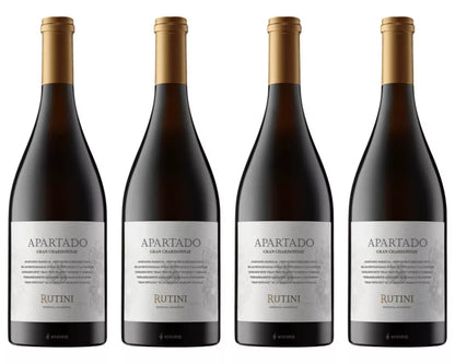 Rutini Apartado Gran Chardonnay 750ml (6 Botellas)