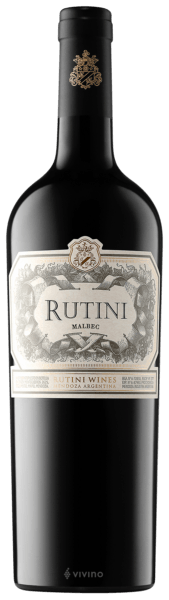 Rutini Malbec 750ml