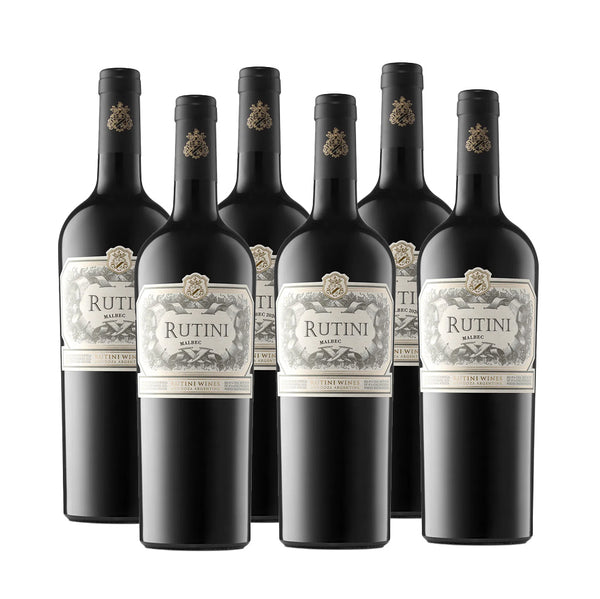 Coleccion Rutini Malbec 750ml (6 Bottles) – The Argentino