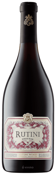 Rutini Pinot Noir 750ml