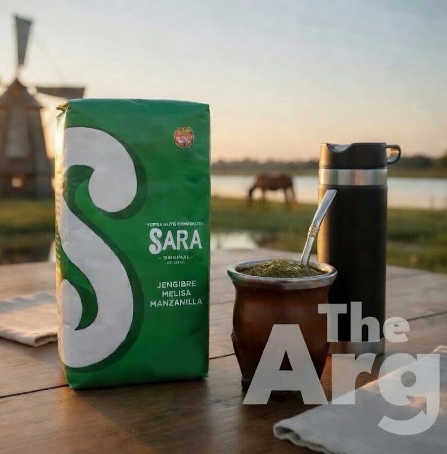 Sara Compuesta Yerba Mate with Herbs | Uruguayan Blend 1kg