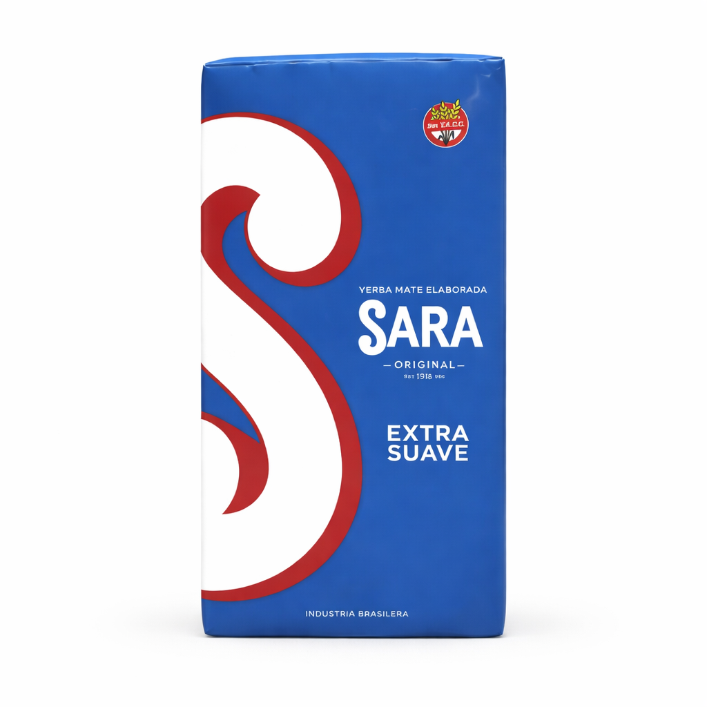 Sara Extra Suave Yerba Mate | Uruguayan Style