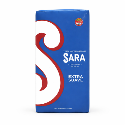 Sara Extra Suave Yerba Mate | Uruguayan Style