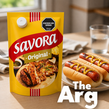 Savora Classic Yellow Mustard 500g / 17.6 oz
