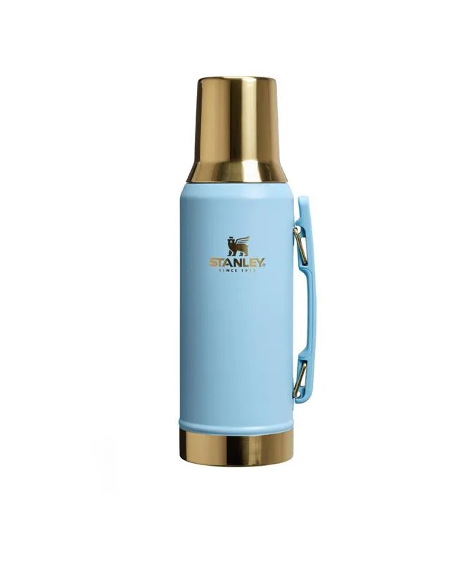 Stanley Mate System Thermos - "Messi Edition The GOAT" (Light Blue) 1.2L