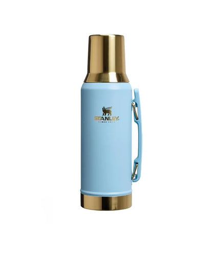 Stanley Mate System Thermos - "Messi Edition The GOAT" (Light Blue) 1.2L