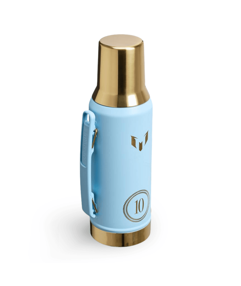 Stanley Mate System Thermos - "Messi Edition The GOAT" (Light Blue) 1.2L